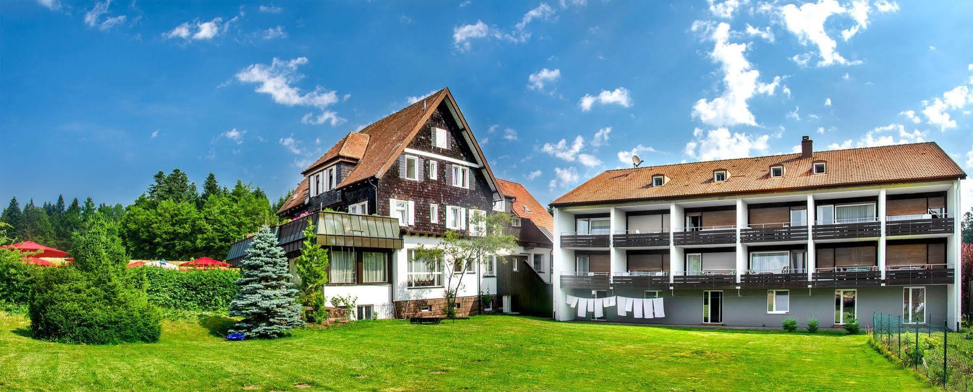 Hotel Hirsch Freudenstadt Exterior foto