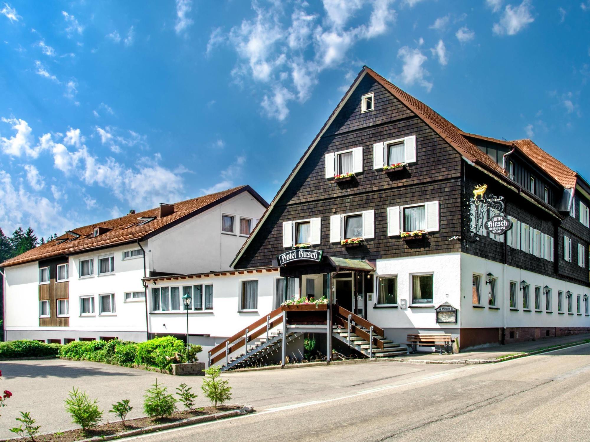 Hotel Hirsch Freudenstadt Exterior foto
